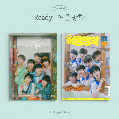 The Wind - 1st Single Album Ready : Summer Vacation CD