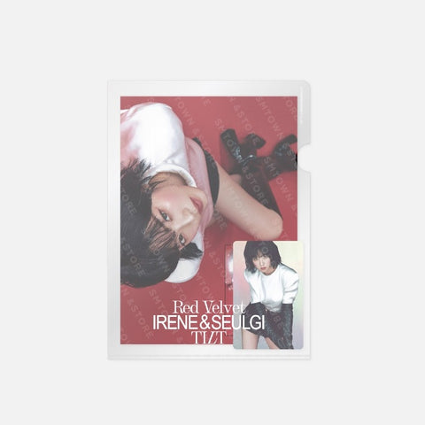 [PRE-ORDER] IRENE & SEULGI TILT Official MD - POSTCARD + HOLOGRAM PHOTO SET