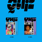 JEONG SE WOON - 6th Mini Album Quiz CD+Pre-Order Benefit