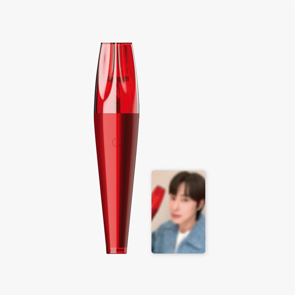 TVXQ DBSK - Official Fanlight Light Stick + 1 Random Photocard