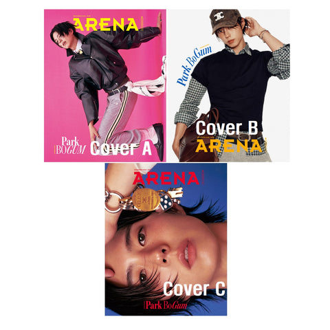 Arena Homme+ Korea Magazine December 2025 PARK BO GUM