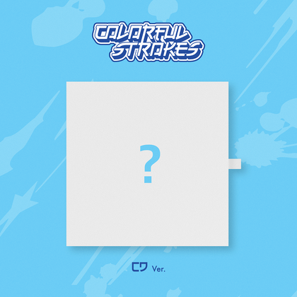 STELLIVE Cliche - 1st EP Colorful Strokes CD ver.