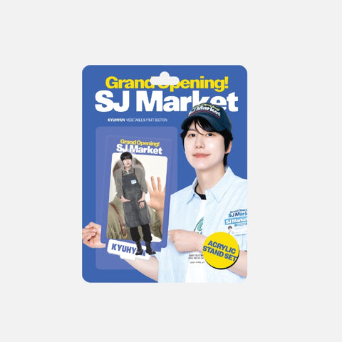 [PRE-ORDER] SUPER JUNIOR Grand Opening! SJ Market MD - ACRYLIC STAND SET