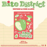 Uspeer - 1st Mini Album Bite District BITE ver. POCAALBUM