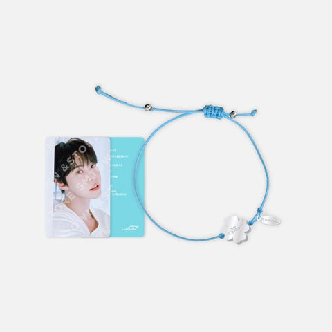 [PRE-ORDER] DOYOUNG 2nd Album SOAR Official MD - CLOVER BRACELET SET
