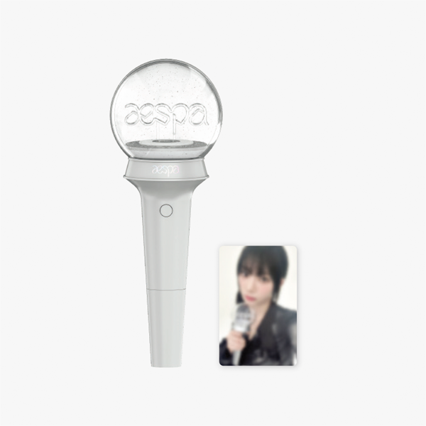 Light Stick] aespa - Official Fanlight Light Stick + 1