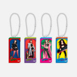 [PRE-ORDER] aespa WEEK Rich Man POP-UP Official MD - RANDOM MINIATURE KEYRING