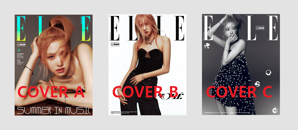 Blackpink Lisa's clothes from Elle Korea fashion magazine covers sold out!  - Singapore News