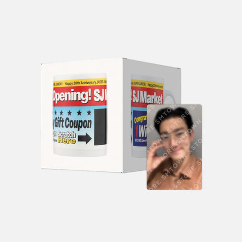 [PRE-ORDER] SUPER JUNIOR Grand Opening! SJ Market MD - MUG CUP SET