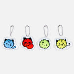 [PRE-ORDER] aespa WEEK Rich Man POP-UP Official MD - RANDOM CUSHION KEYRING