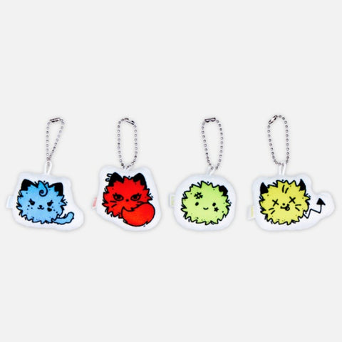 [PRE-ORDER] aespa WEEK Rich Man POP-UP Official MD - RANDOM CUSHION KEYRING