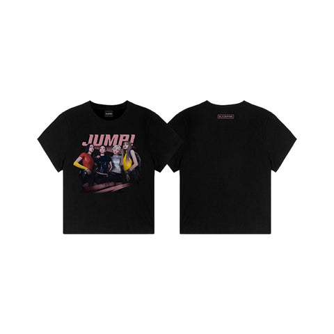 [PRE-ORDER] BLACKPINK JUMP Official Merch - PHOTO T-SHIRT