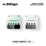 n.SSign  - DEBUT ALBUM : BIRTH OF COSMO [FIND THEM VER.] CD