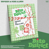 Uspeer - 1st Mini Album Bite District District ver. CD