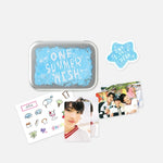[PRE-ORDER] NCT WISH 'ONE SUMMER WISH' Official MD - TINCASE SET