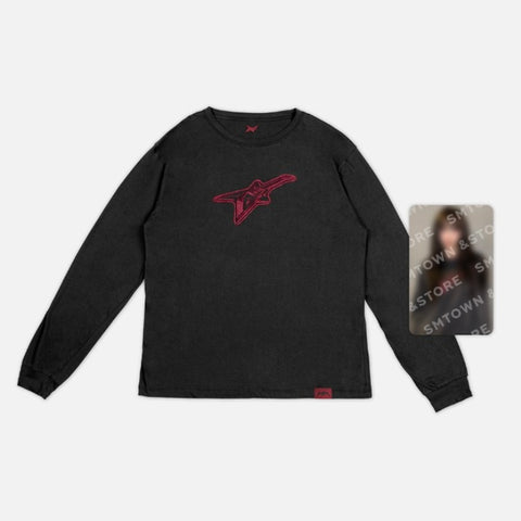 [PRE-ORDER] aespa WEEK Rich Man POP-UP Official MD - T-SHIRT SET LONG ver.