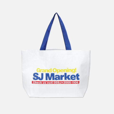 [PRE-ORDER] SUPER JUNIOR Grand Opening! SJ Market MD - REUSABLE BAG