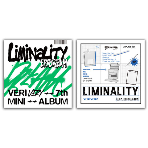 VERIVERY - Liminality - EP.DREAM CD