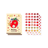 TOMORROW X TOGETHER - PPULBATU Hey! APPUL Official Merch - Goal Tracker Sticker Set