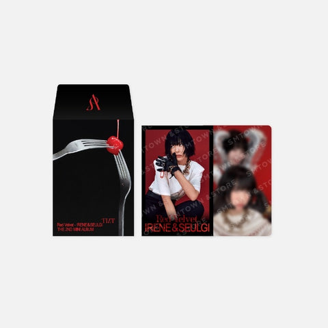 [PRE-ORDER] IRENE & SEULGI TILT Official MD - RANDOM TRADING CARD