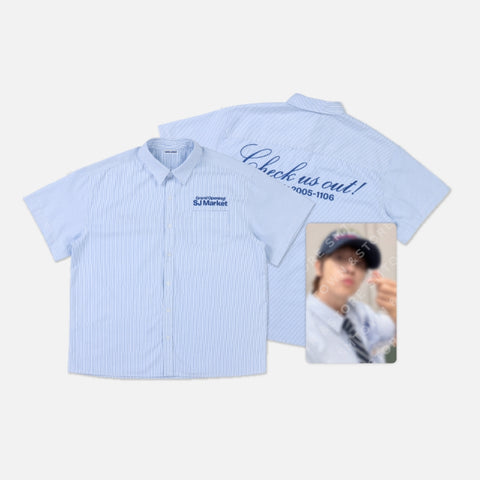 [PRE-ORDER] SUPER JUNIOR Grand Opening! SJ Market MD - UNIFORM SET