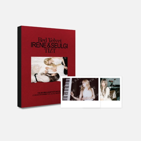 [PRE-ORDER] IRENE & SEULGI TILT Official MD - POSTCARD BOOK SET