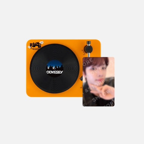 [PRE-ORDER] RIIZE 2ND ANNIVERSARY Official Merch MD - TURNTABLE BLUETOOTH SPEAKER SET