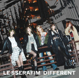 LE SSERAFIM - JAPAN 4th Single DIFFERENT [First Press Regular Edition]