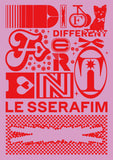 LE SSERAFIM - JAPAN 4th Single DIFFERENT [Limited / NOSTALGIC YLANG Edition]