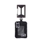 [PRE-ORDER] BTS CAPSULE ALBUM Vol.1 Official Merch - Mini Photocard Holder & Carabiner Set