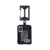 [PRE-ORDER] BTS CAPSULE ALBUM Vol.1 Official Merch - Mini Photocard Holder & Carabiner Set