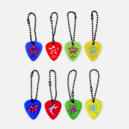 [PRE-ORDER] aespa WEEK Rich Man POP-UP Official MD - RANDOM GUITAR PICK KEYRING