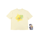 [PRE-ORDER] Hearts2Hearts 2nd Mini Album [LEMON TANG] Official MD - T-SHIRT SET [B Ver.]