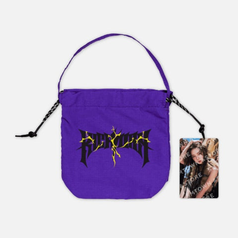 [PRE-ORDER] aespa WEEK Rich Man POP-UP Official MD - TRAVELER POUCH SET