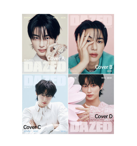 Dazed & Confused Beauty edition Korea Mag-azine 2025 BYEON WOOSEOK