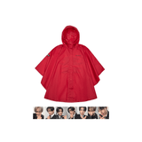 ENHYPEN 6th Mini Album DESIRE : UNLEASH Official MD - Rain Poncho
