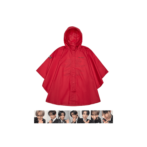 ENHYPEN 6th Mini Album DESIRE : UNLEASH Official MD - Rain Poncho