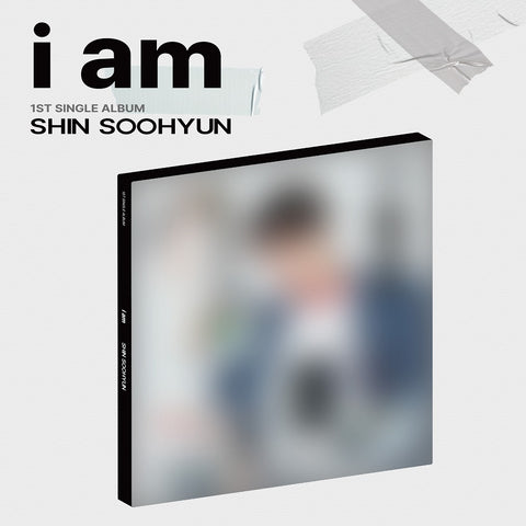 Shin Soo Hyun (UKISS) - 1st Single Album i am