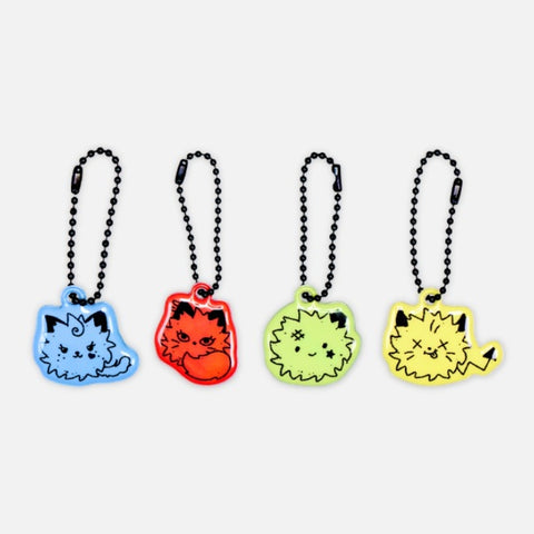 [PRE-ORDER] aespa WEEK Rich Man POP-UP Official MD - RANDOM EPOXY KEYRING