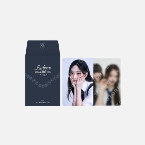 [PRE-ORDER] Hearts2Hearts Four Hearts Club Official MD - RANDOM TRADING CARD SET