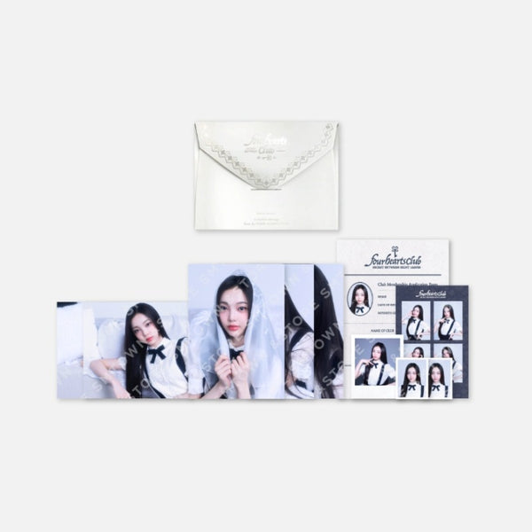Hearts2Hearts 韓国 ソウルコン ペンミ 入場特典セット hearts2hearts ハトゥハ ソウルコン ペンミ 入場特典 ポストカード