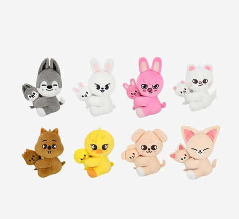 [PRE-ORDER] Stray Kids - World Tour <dominATE : celebrATE> Official MD - SKZOO MAGNET PLUSH SET