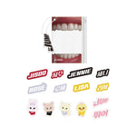 [PRE-ORDER] BLACKPINK JUMP Official Merch - PVC POUCH + STICKER SET