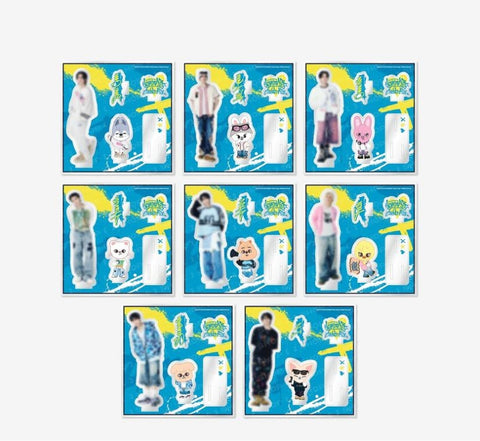 [PRE-ORDER] Stray Kids - World Tour <dominATE : celebrATE> Official MD - ACRYLIC STAND
