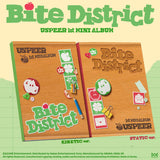 Uspeer - 1st Mini Album Bite District CD