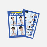 [PRE-ORDER] SUPER JUNIOR Grand Opening! SJ Market MD - 4CUT PHOTO SET