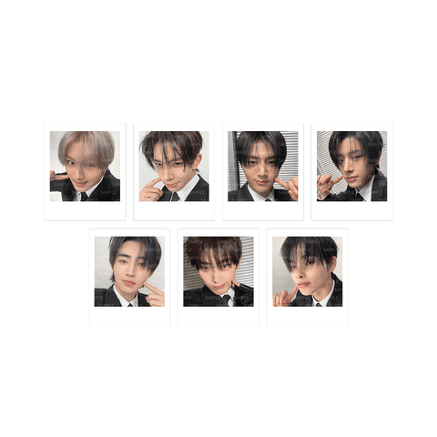 ENHYPEN 6th Mini Album DESIRE : UNLEASH Official MD - Instant Photo Set