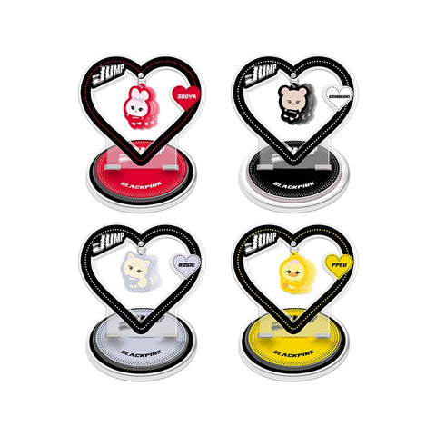 [PRE-ORDER] BLACKPINK JUMP Official Merch - CHARACTER SPINNING ACRYLIC STAND