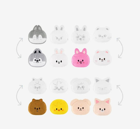[PRE-ORDER] Stray Kids - World Tour <dominATE : celebrATE> Official MD - SKZOO REVERSIBLE FACE POUCH