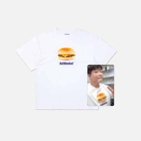 [PRE-ORDER] SUPER JUNIOR Grand Opening! SJ Market MD - T-SHIRT SET